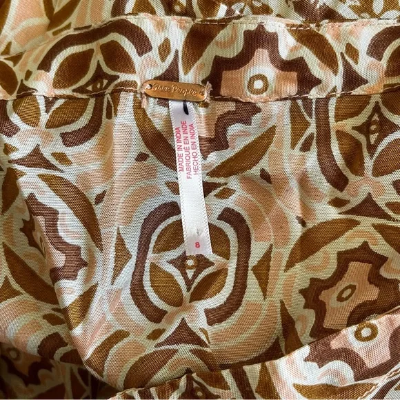 NEW Free People Imogen Sarong Wrap Skirt - Picture 6 of 6